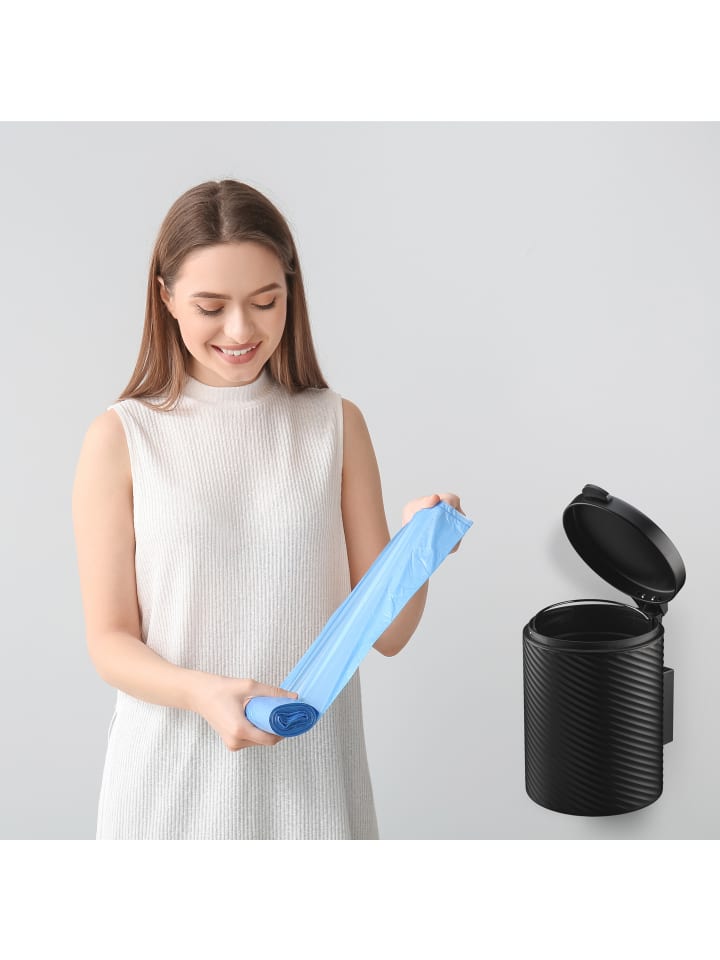 relaxdays Kosmetikeimer in Schwarz - 5 Liter günstig kaufen onesize
