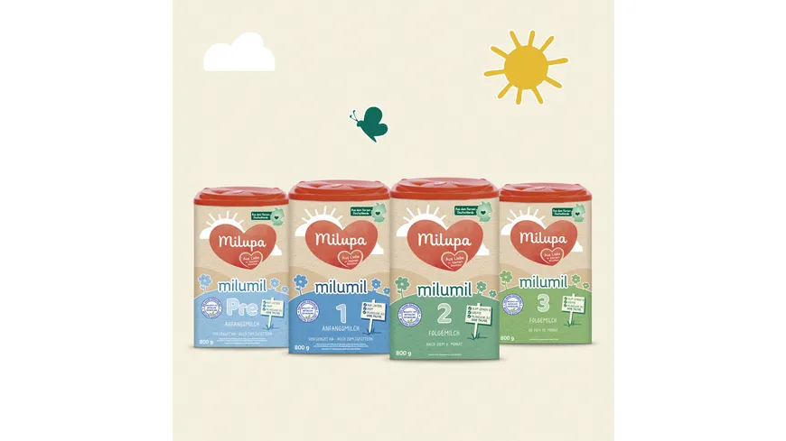 Milupa Milumil 3 Folgemilch 800 g