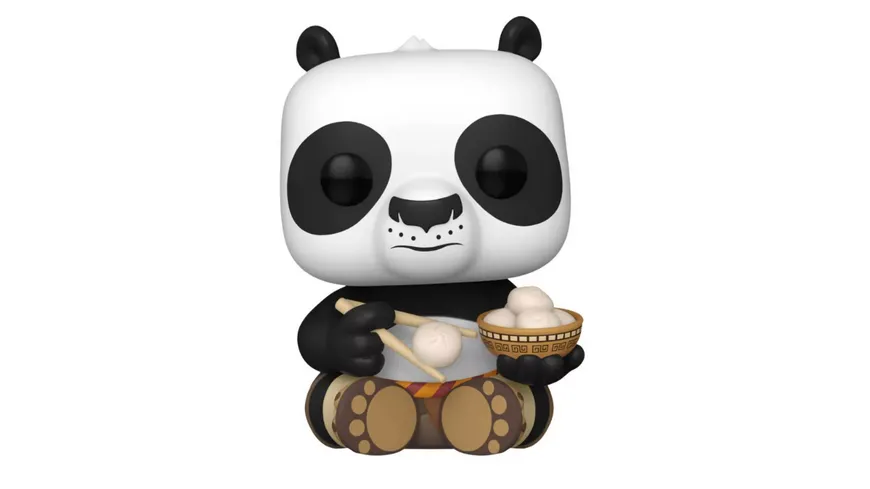 Funko - POP! - Kung Fu Panda PO Vinyl