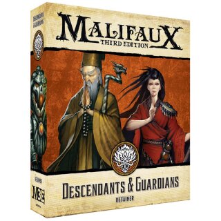 Malifaux 3rd Edition - Descendants and Guardians (EN)