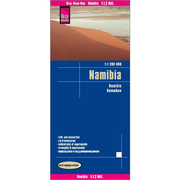 RKH WMP NAMIBIA 1:1.1200.000 - Straßenkarte