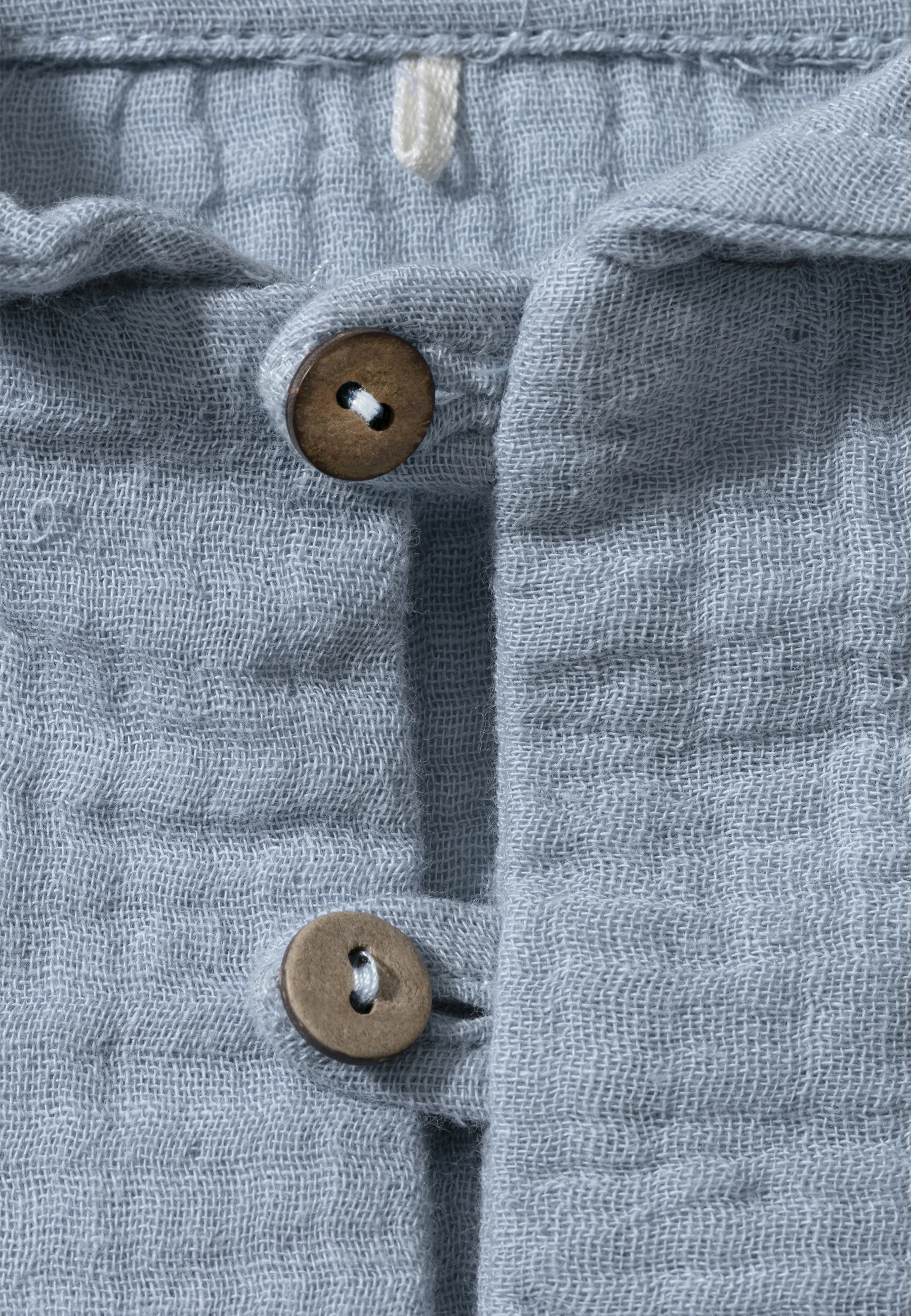 Set Shirt + Shorts Maritim in graublau