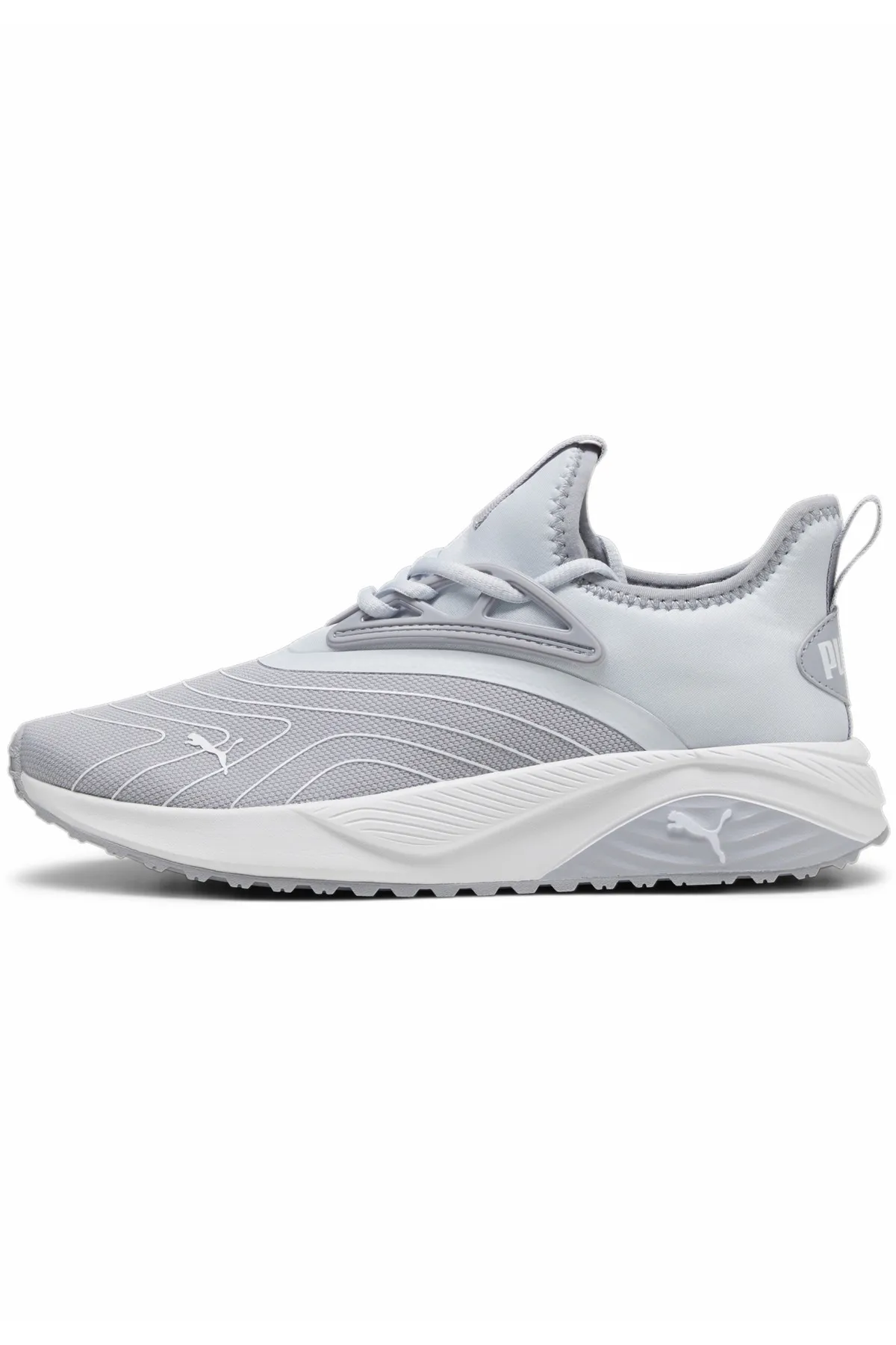 Puma  Sneaker - Grau - Flacher Absatz