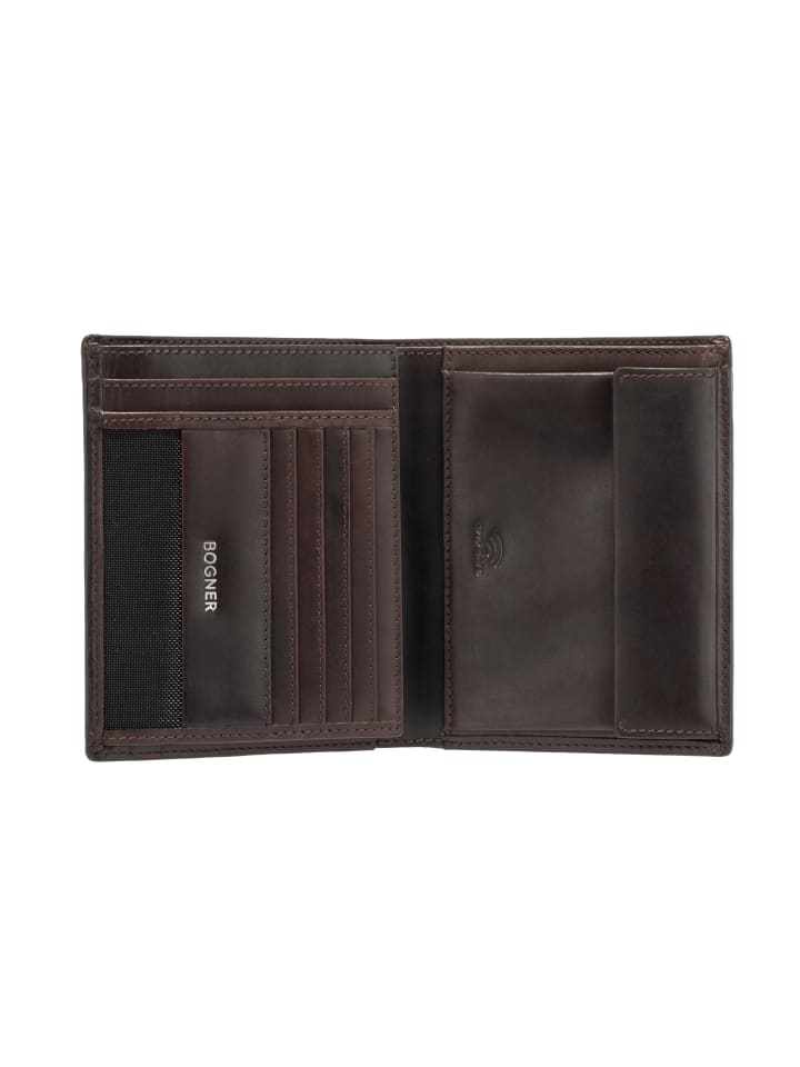 Bogner Billfold 'Anchorage Luis in Dunkelbraun' günstig kaufen onesize