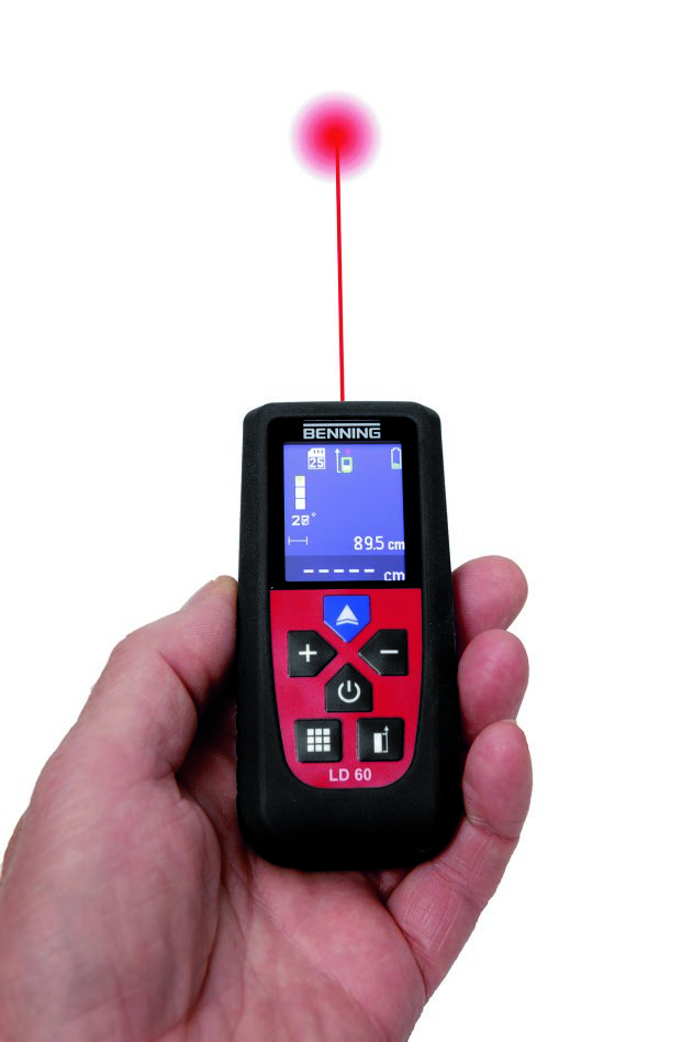 Benning 050501 LD 60 laserski mjerač udaljenosti