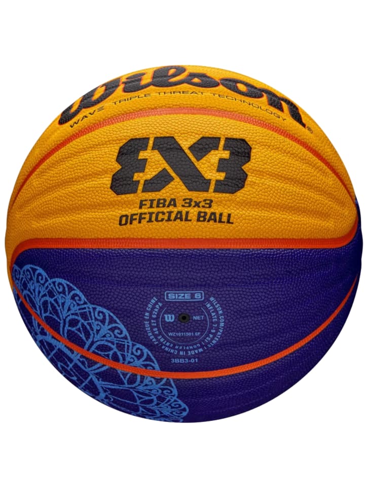 Wilson Wilson FIBA 3X3 Paris 2024 Replica Ball in Gelb günstig kaufen 6