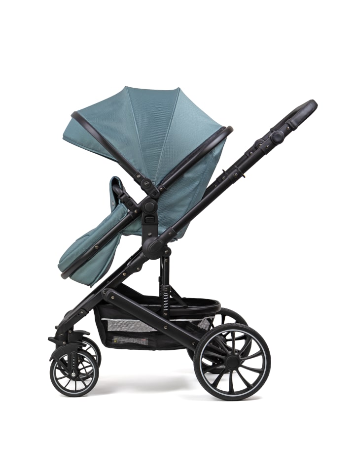 PIXINI Kalani Kinderwagen 3in1 Set glossy petrol günstig kaufen onesize