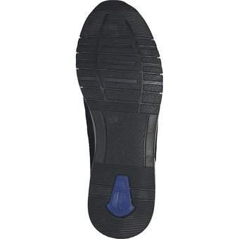 Tom Tailor Schnürsneaker in schwarz