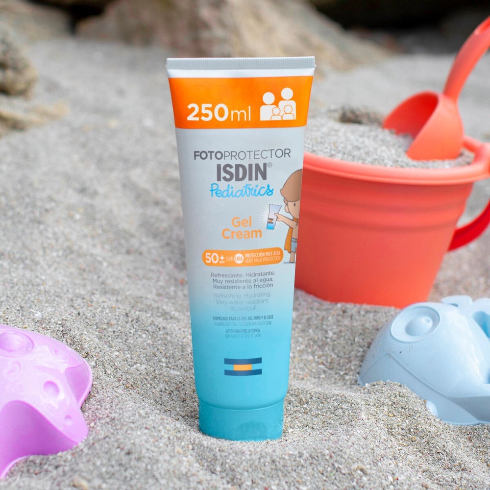 isdin Gel crème Pediatrics Crème solaire en gel pour enfant SPF50