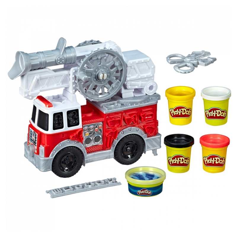 PlayDoh le camion de pompier