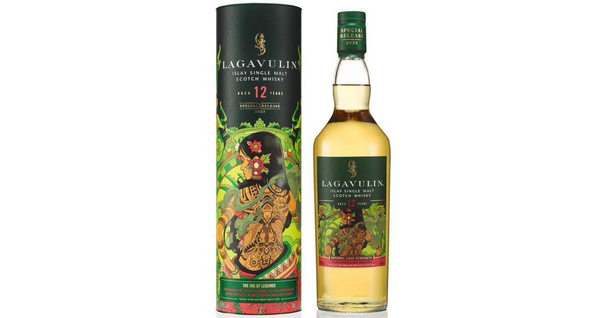 Lagavulin 12 Years Single Malt Scotch Whisky