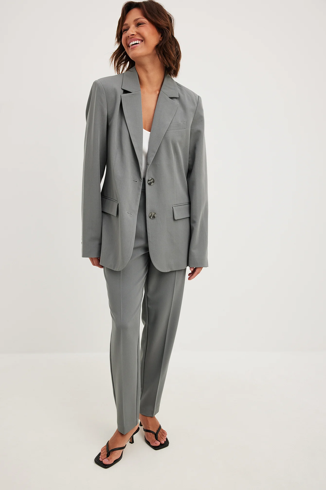 Blazer mit normaler Passform