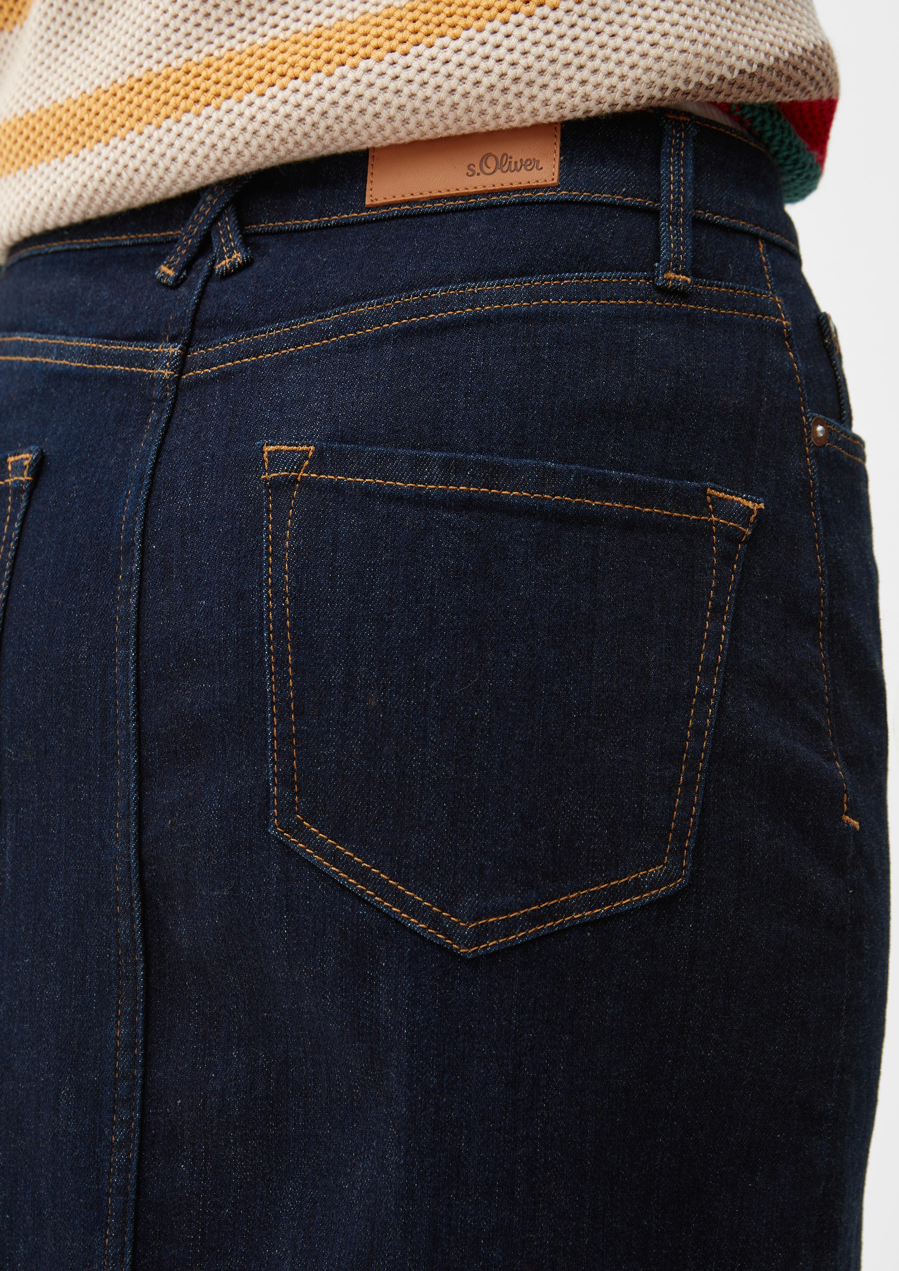 Jeansrock mit High Waist  2120672-58Z8