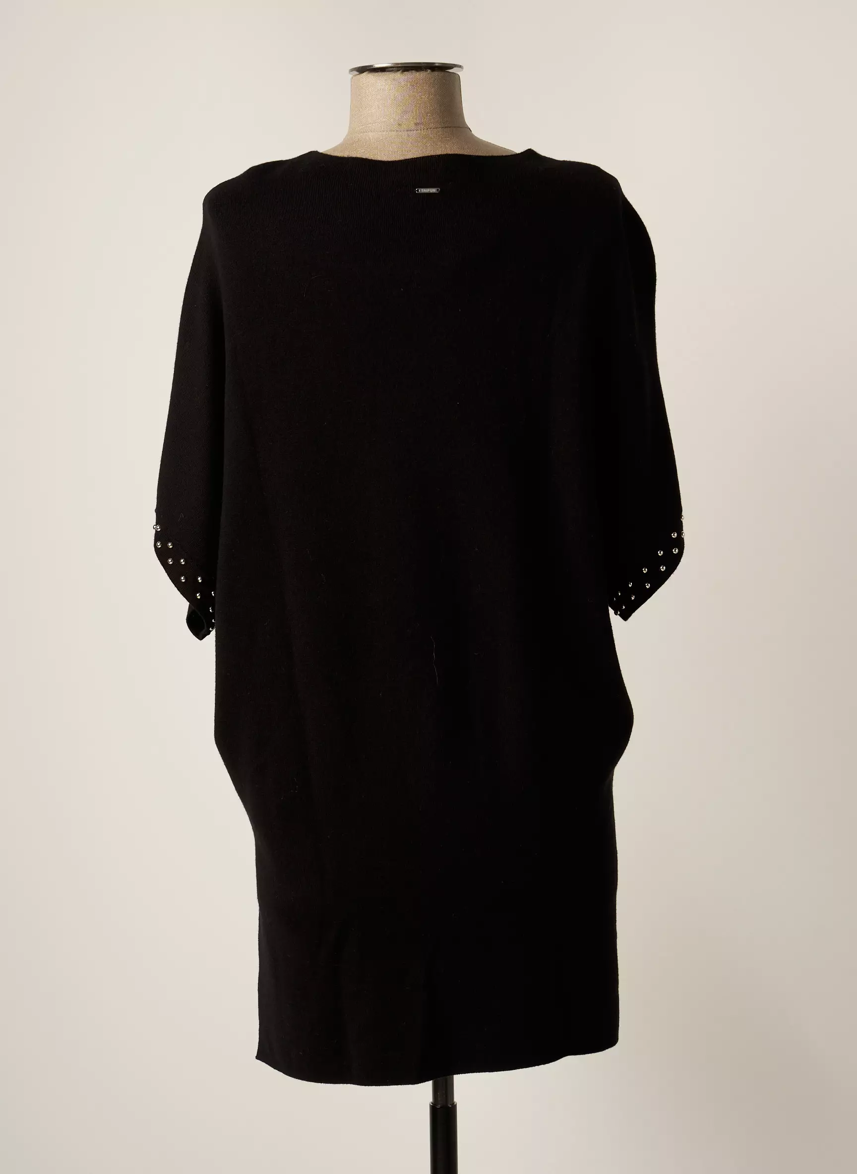 Taifun Pull Tuniques Femme couleur noir