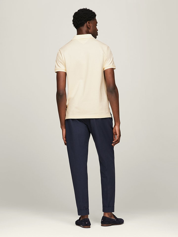 Tommy Hilfiger Poloshirt in Creme günstig kaufen