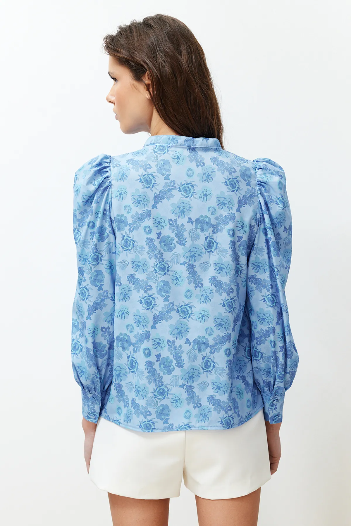 Trendyol Collection  Hemd - Blau - Regular Fit