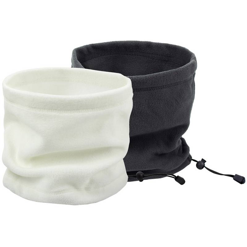 Tarjane 2 Pack Fleece Schal Snood Multifunktionstuch