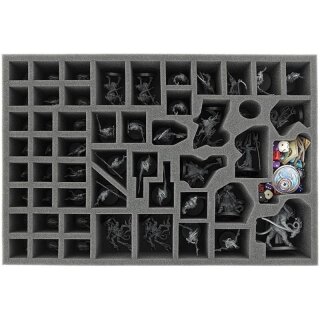Feldherr Schaumstoff-Set für die Warhammer Quest Silver Tower Brettspielbox