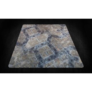 Titan Warzone City 4x4 Gaming Mat 2.0