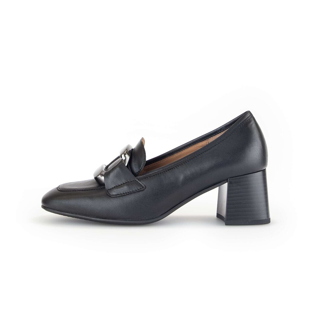 Gabor fashion Hochfrontpumps schwarz