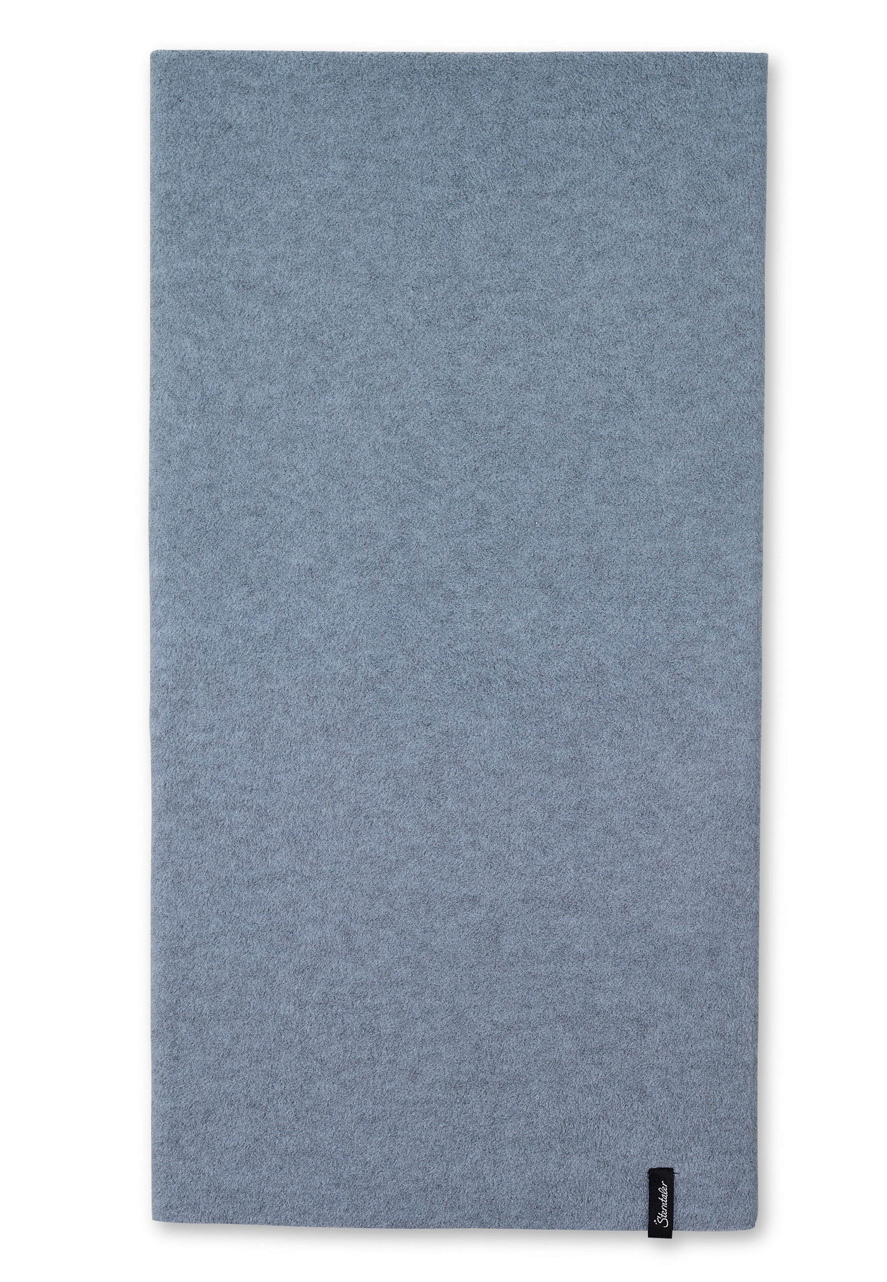 Multifunktionstuch aus Microfleece mit Logo-Patch