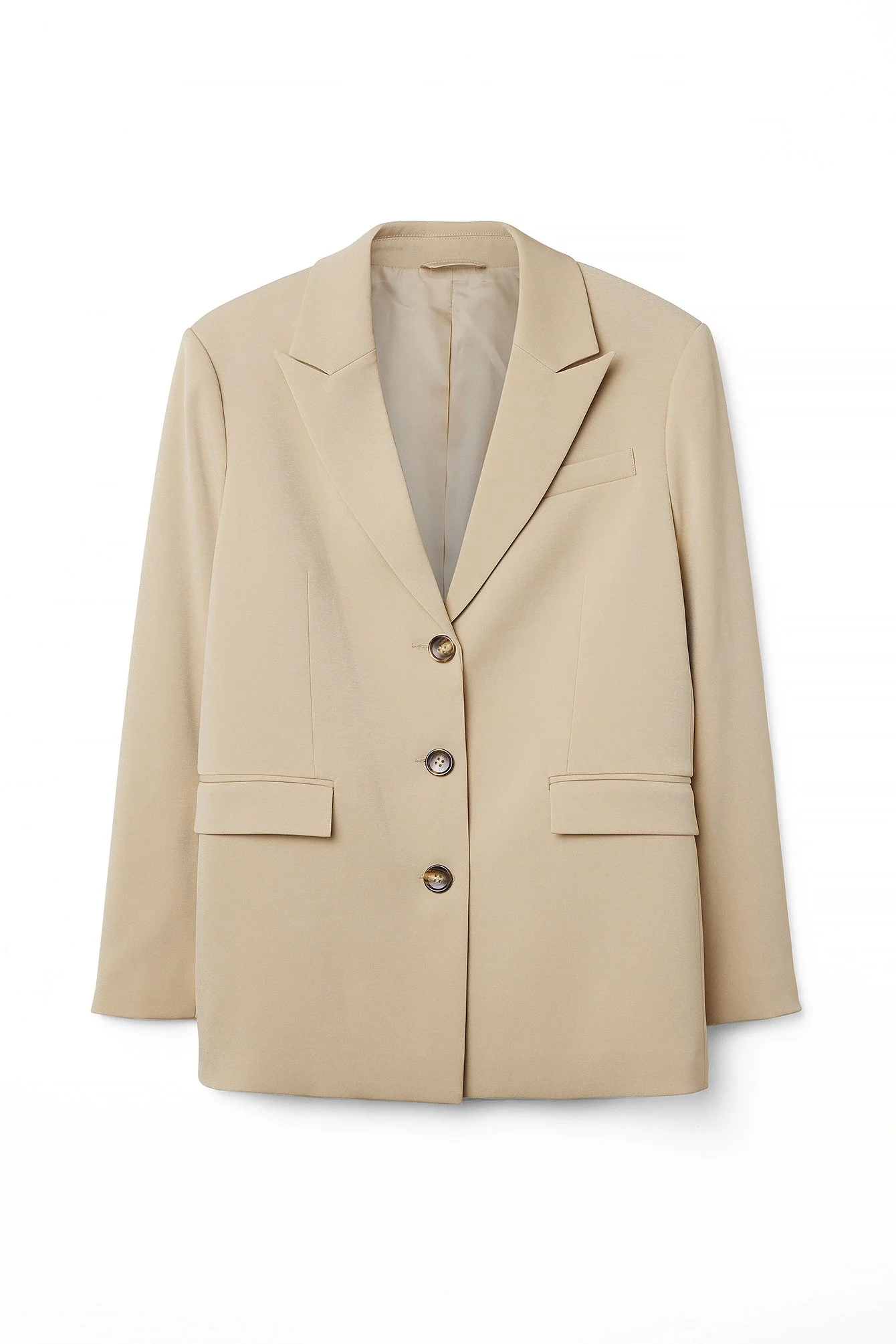 Oversized Tailored Blazer