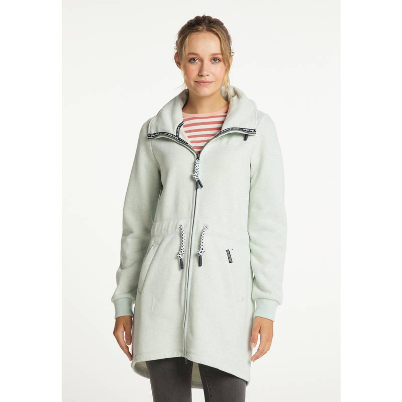 Schmuddelwedda Fleecemantel Damen