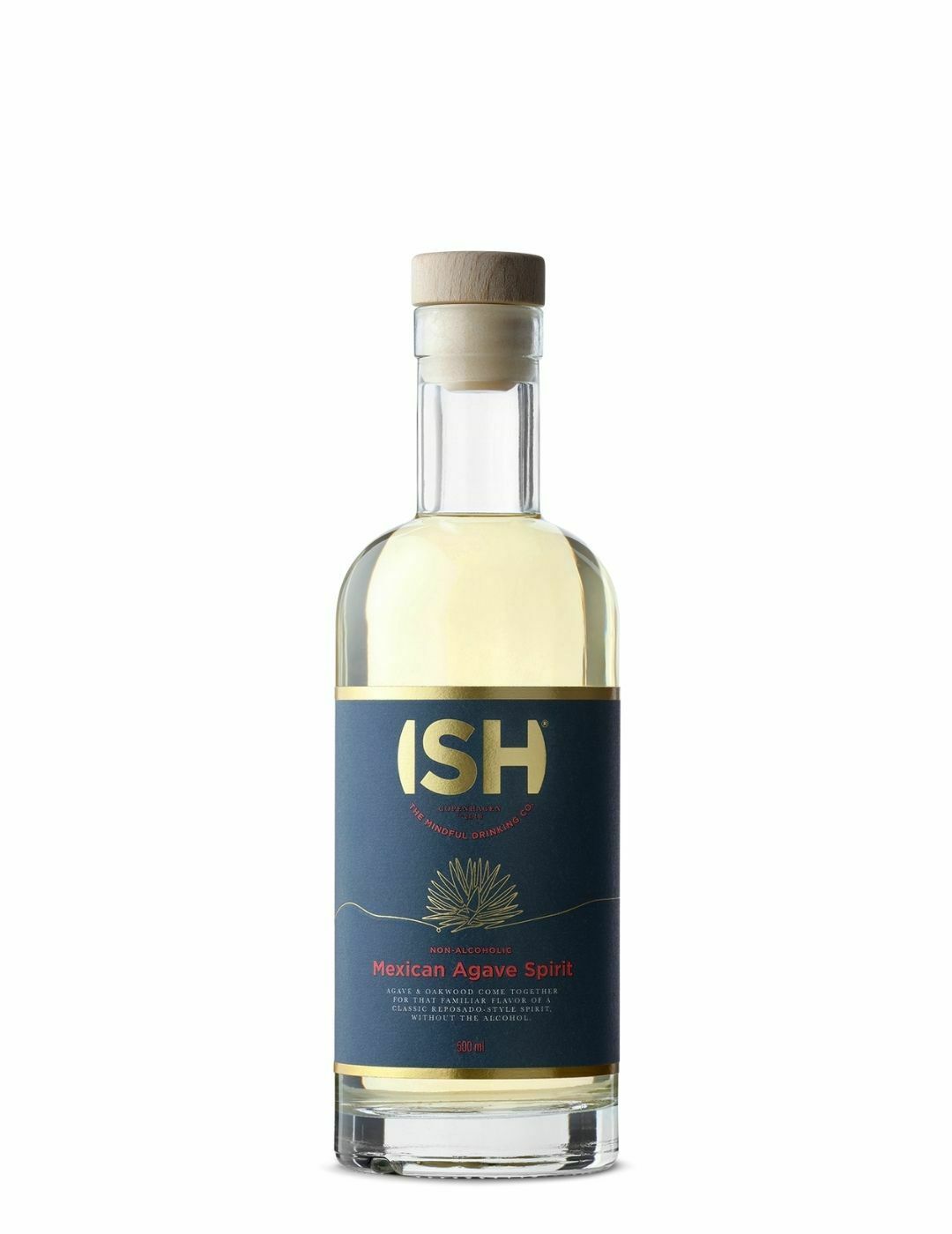 ISH Spirits : Tequila sans alcool - Gueule de joie 0.5° |  50 cl