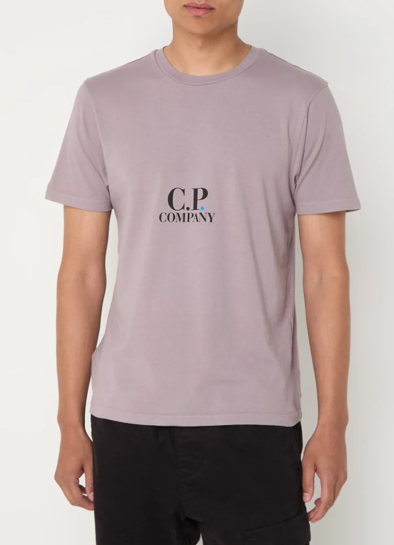 CP Company T-shirt with logo and back print