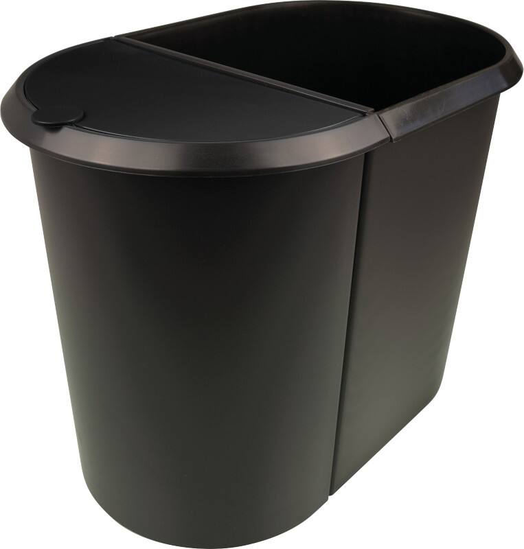 helit Papierkorb 20L   9 L PP (Polypropylen)
