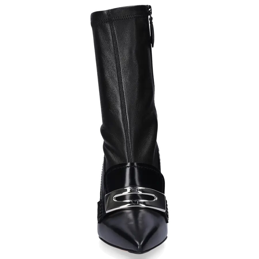 Alexander McQueen - Stiefeletten WATSON Kalbsleder - schwarz