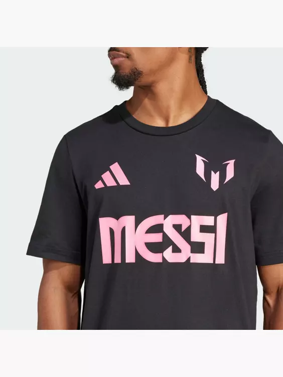 adidas Messi Name and Number Graphic T-Shirt