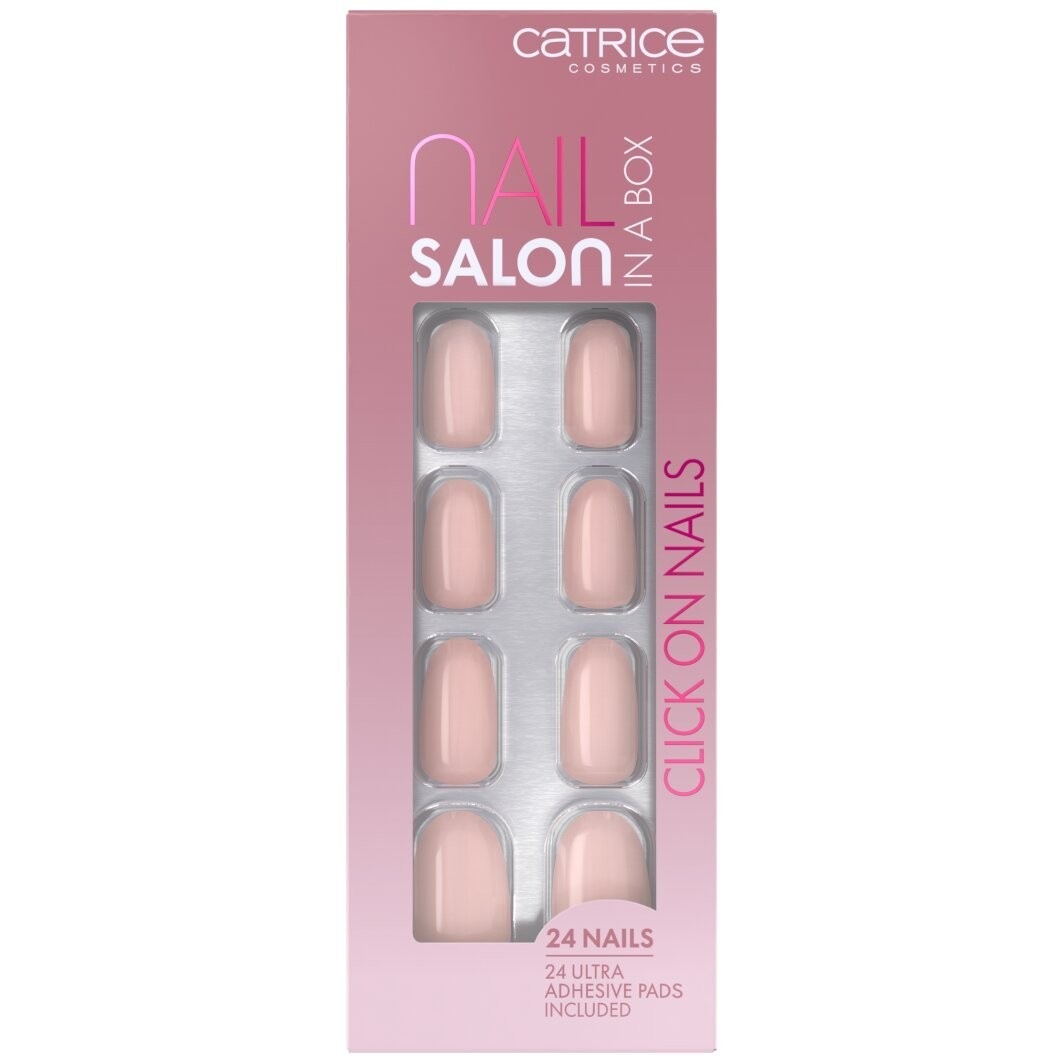 Nail Salon in a Box Click on Nails