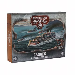 Ganges Battlefleet Set