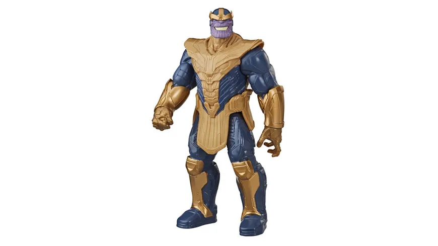 Hasbro - Marvel Avengers TITAN HERO DLX THANOS
