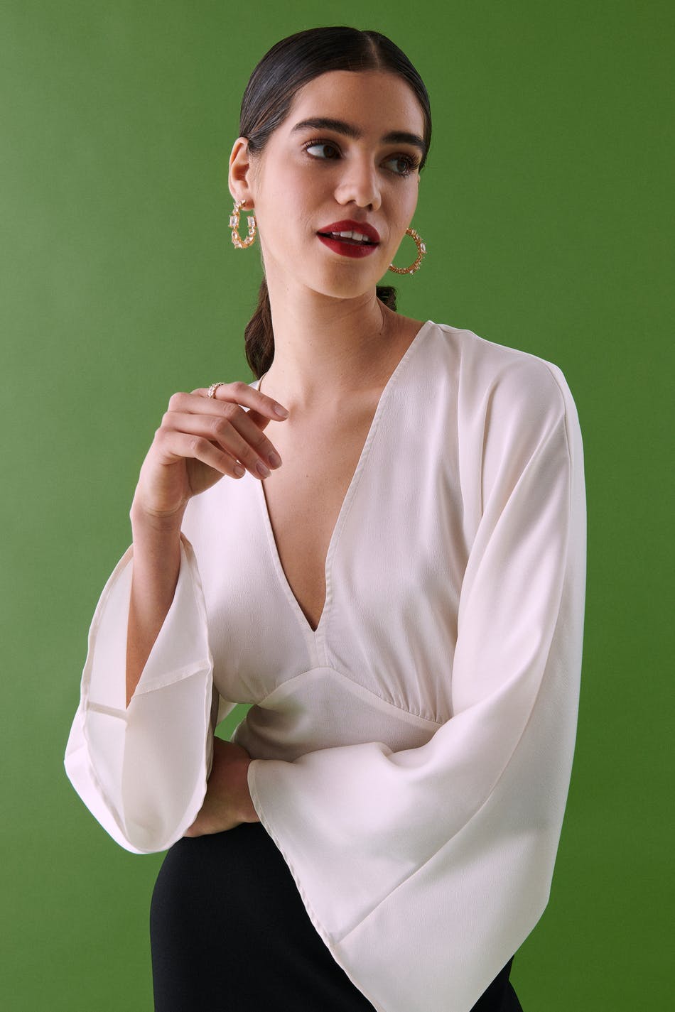 Juniper blouse