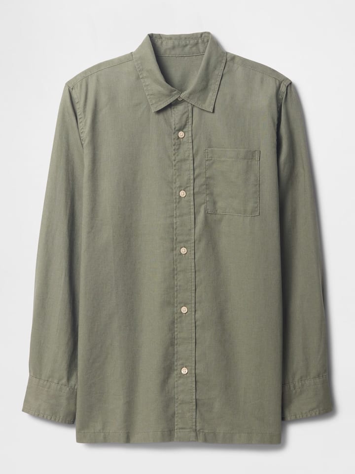 GAP Hemd in Khaki günstig kaufen
