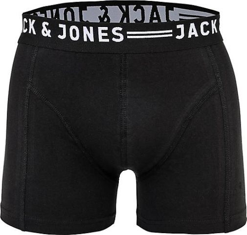 JACK & JONES Boxershort SENSE TRUNKS 3 PACK 3er Pack