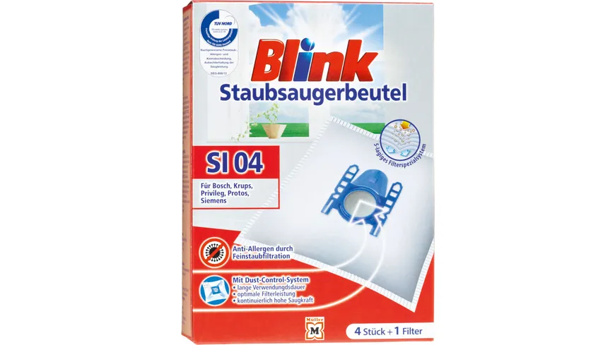 Blink Staubsaugerbeutel SI04