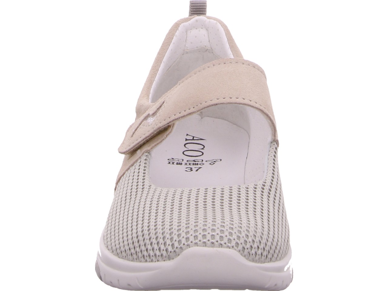 ACO Sportliche Slipper grau Sonia 09