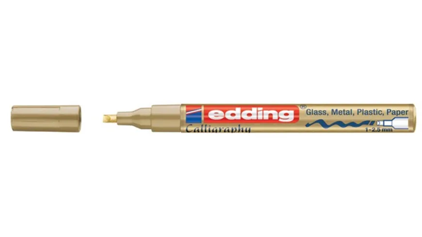 edding Lackmalstift 753 permanent gold