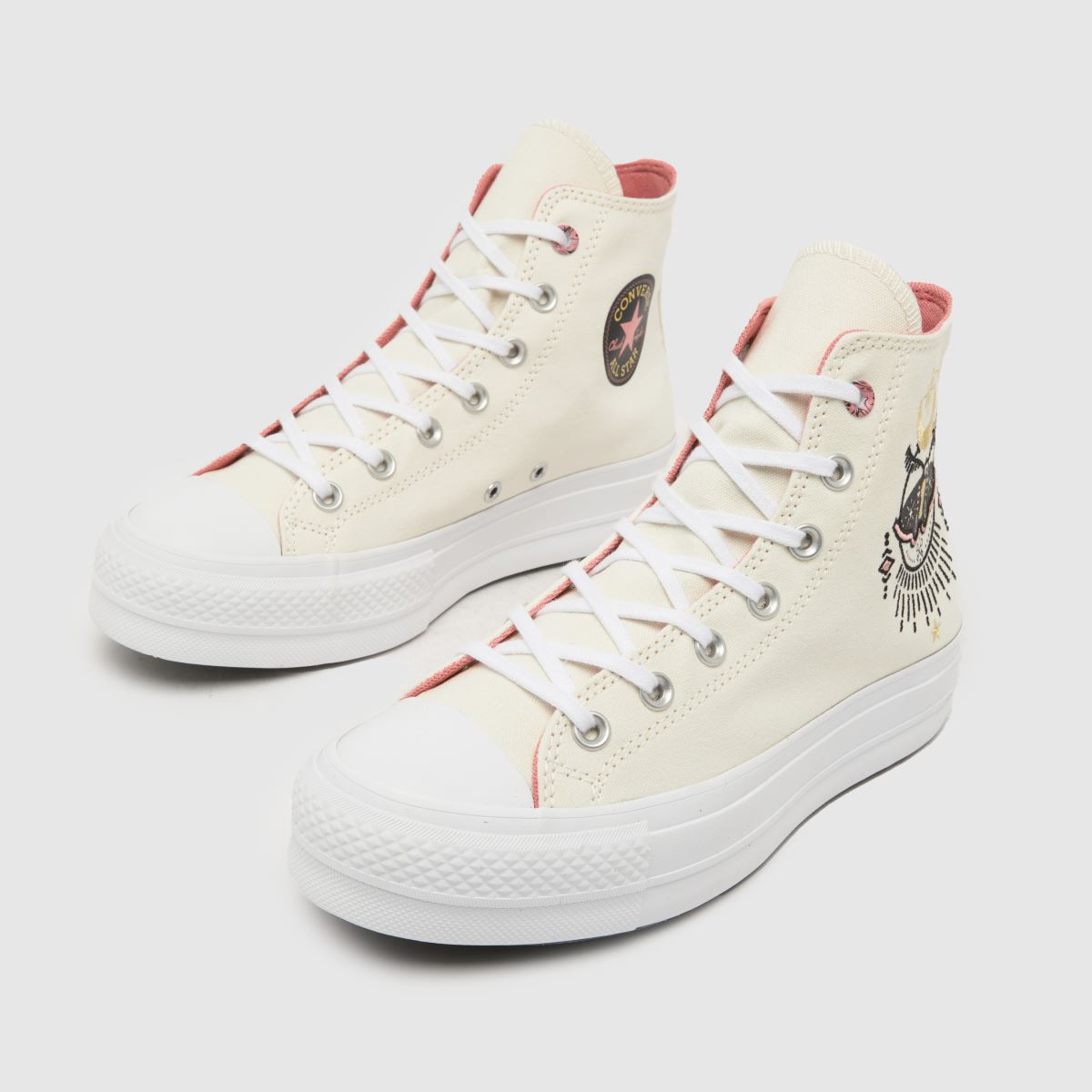 Converse All Star Lift Hi cipők multiszínűek