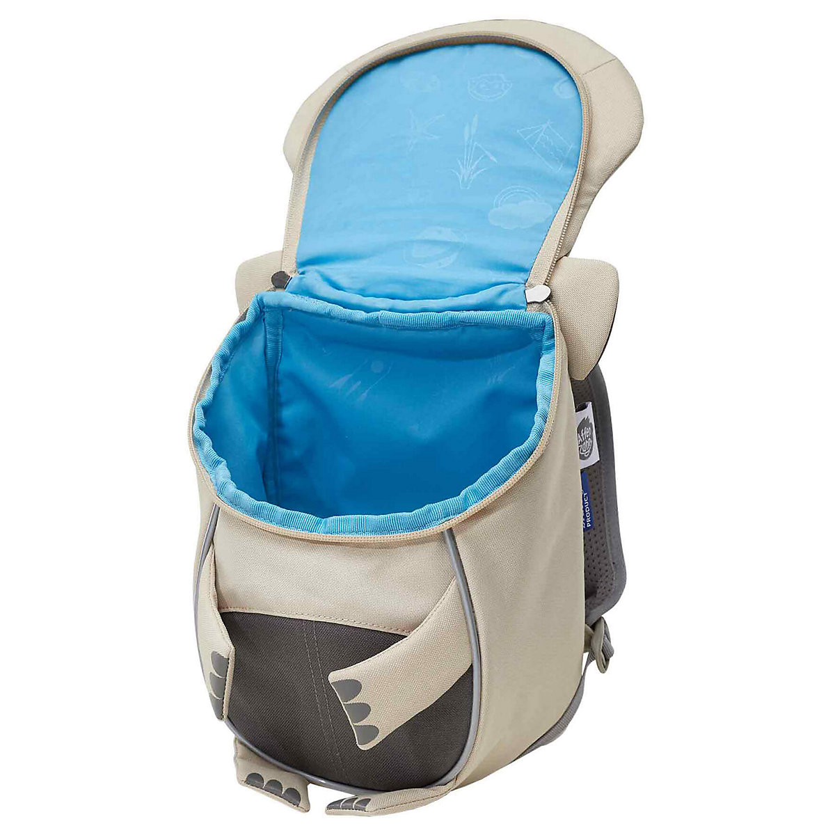 Kinderrucksack Kleine Freunde Nashorn