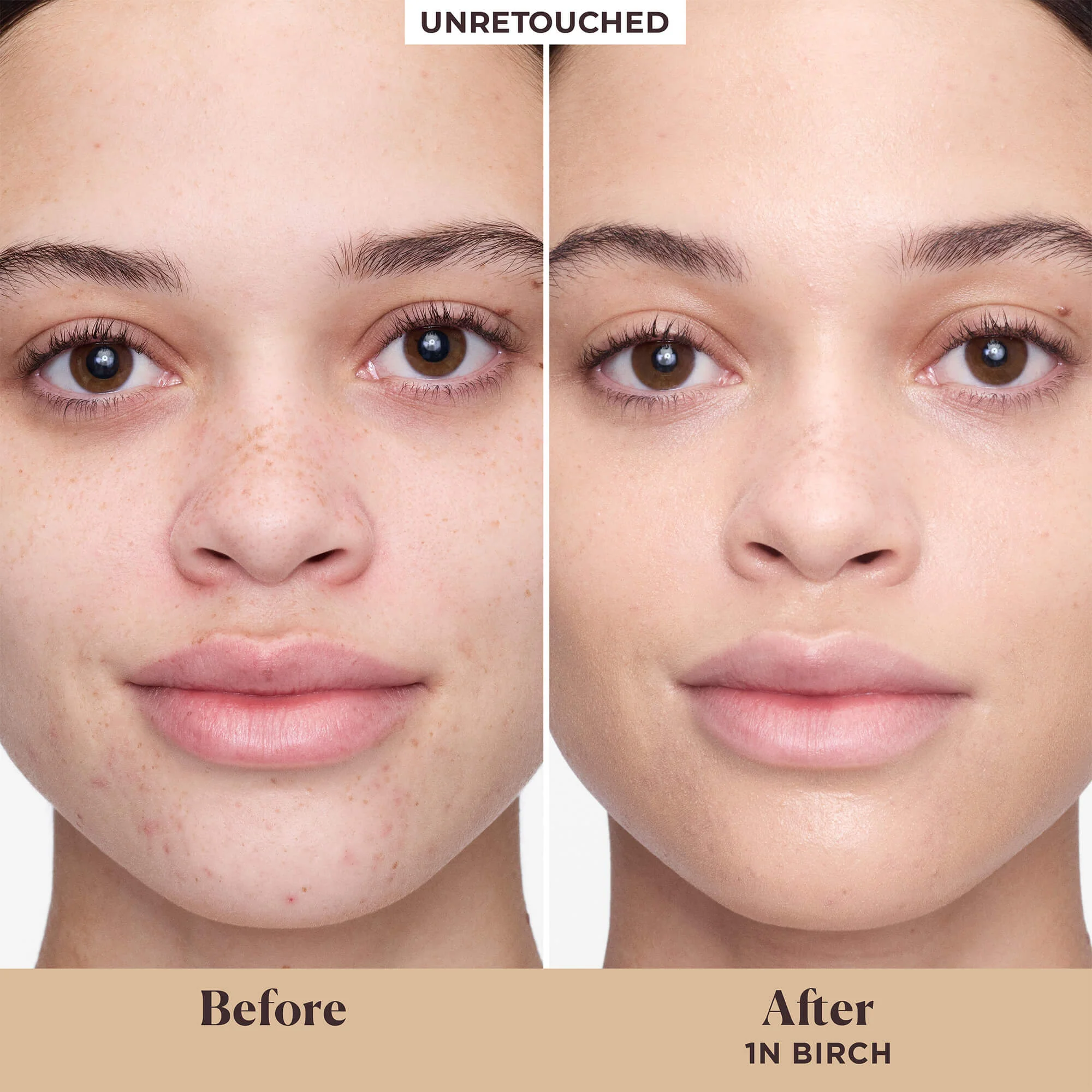 Base de maquillaje hidratante con color, acabado natural y luminoso, SPF 30 UVB/UVA/PA+++ - Base de maquillaje en crema, crema facial con color para la prevención de imperfecciones.