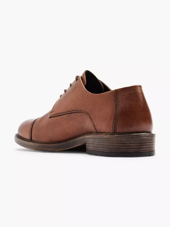 AM SHOE Leder Business Schnürer