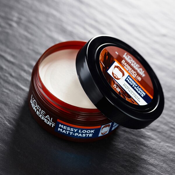 L'Oréal Paris Men Expert Barber Club Messy Look Matt-Paste Haarpaste