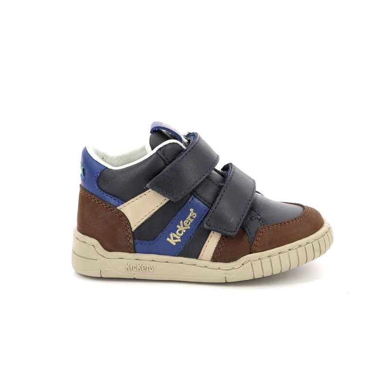 Sneakers hautes cuir Wincky Vel
