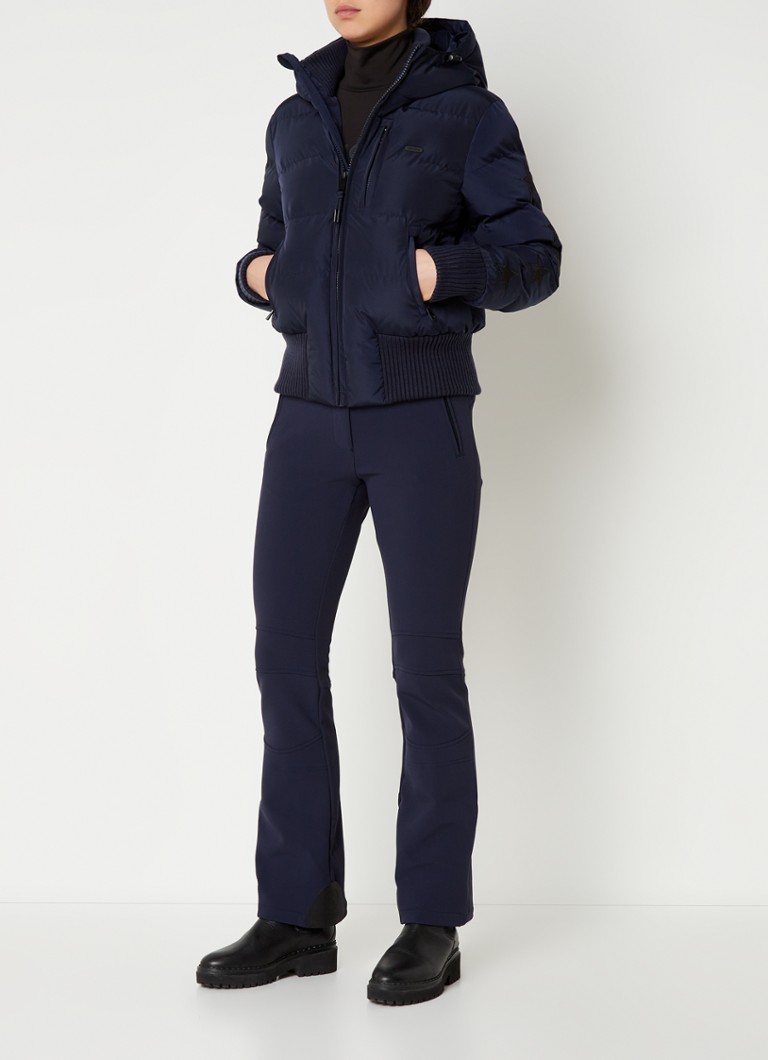 Airforce Taos Ski Jacket with Zipper Pockets and Hood