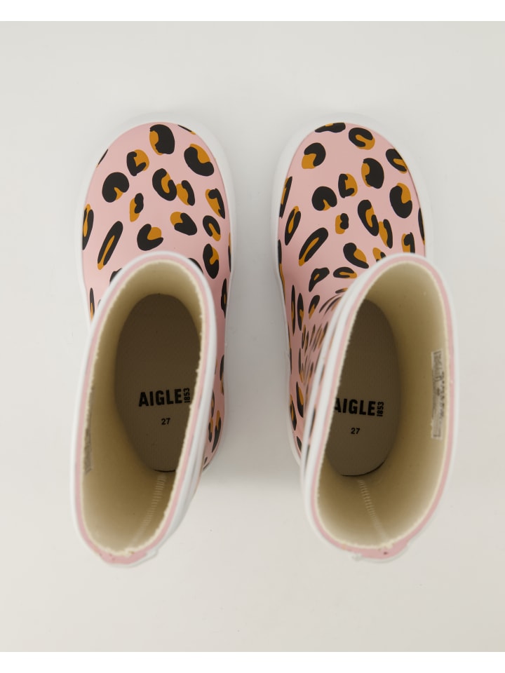 AIGLE Gummistiefel in Rosa günstig kaufen