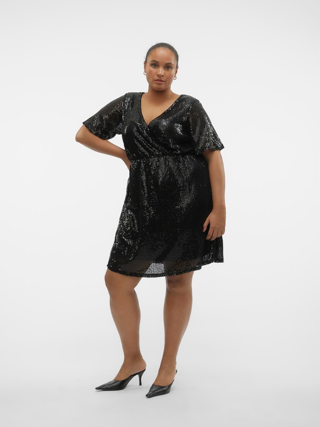 VMCKAJE Kurzes Kleid